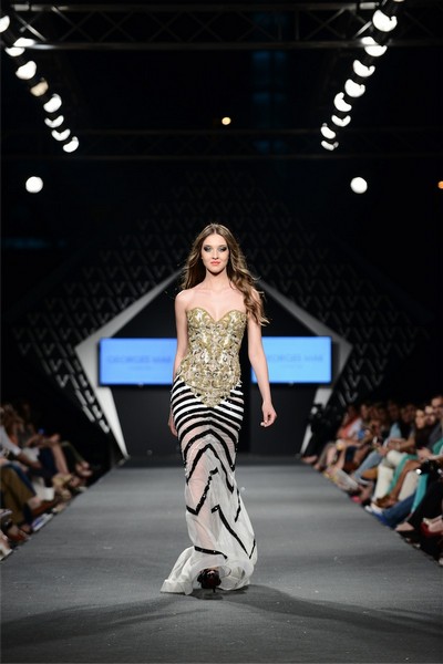 Georges Mak at Summer Fashion Week by LIPS